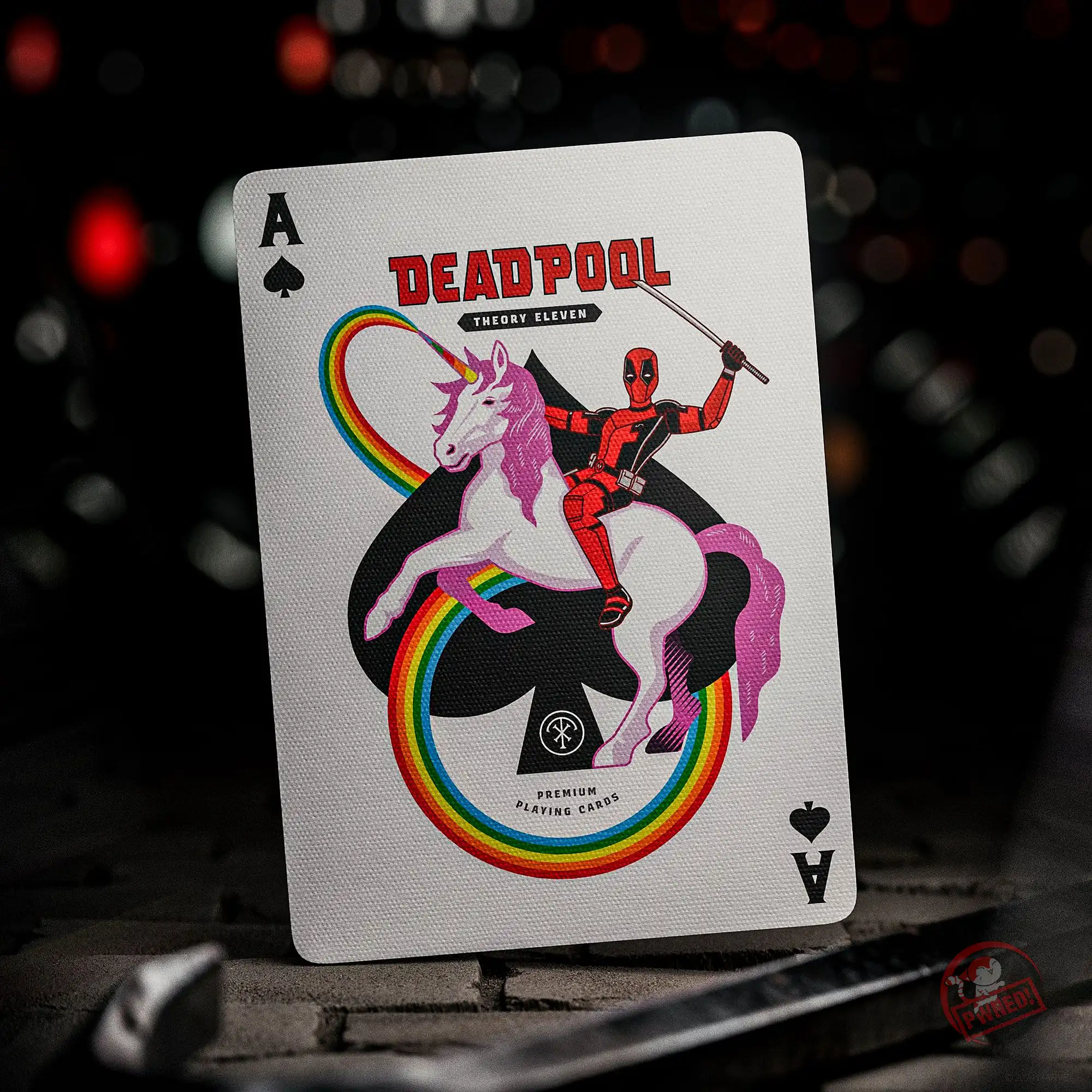 Deadpool - Premium Playing Cards (New) | Buy from Pwned Games with ...