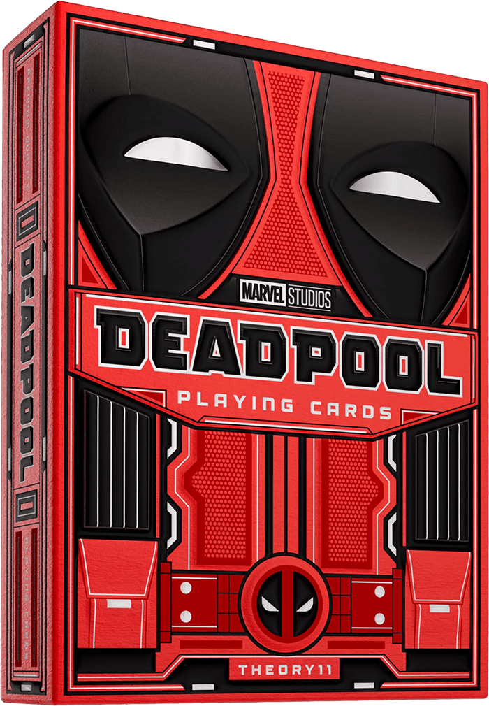 theory11_deadpool_premium_playing_cards.png Deadpool - Premium Playing Cards by Theory11