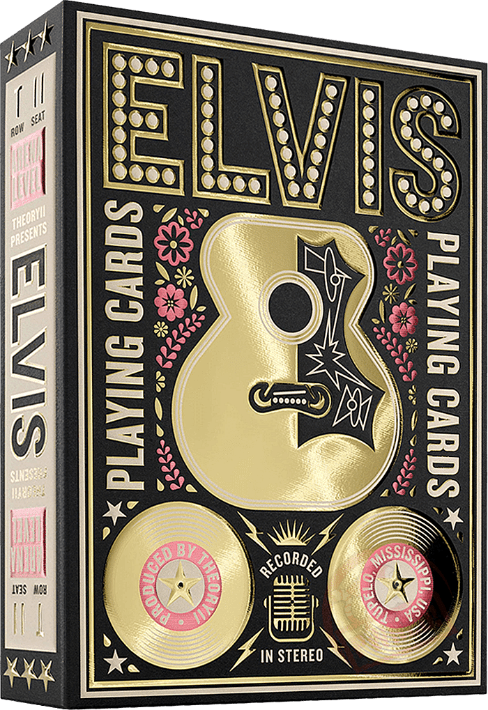 Elvis - Premium Playing Cards by Theory11