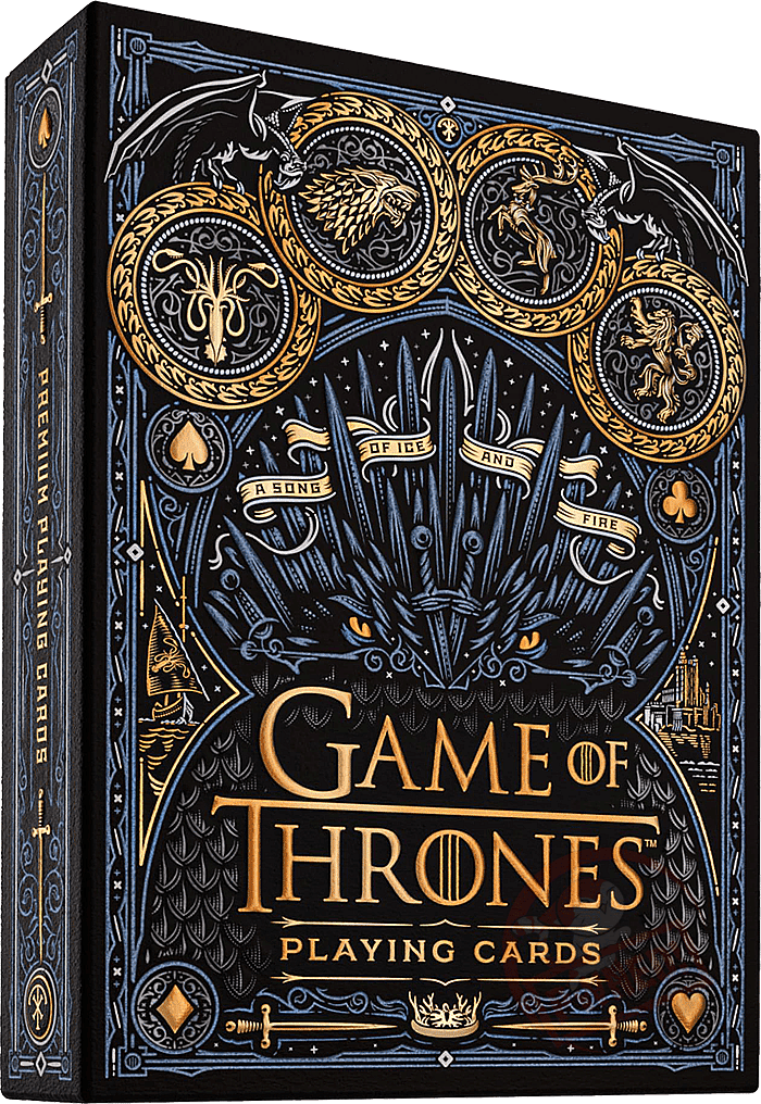 Game of Thrones - Premium Playing Cards by Theory11