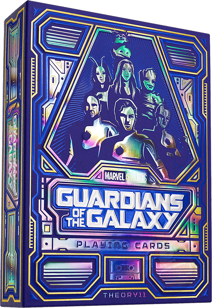 Guardians of the Galaxy - Premium Playing Cards by Theory11