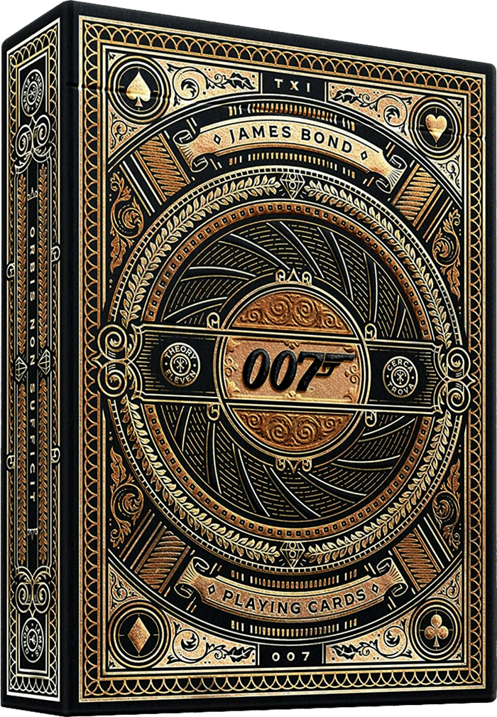 theory11_james_bond_007_premium_playing_cards.png James Bond 007 - Premium Playing Cards by Theory11