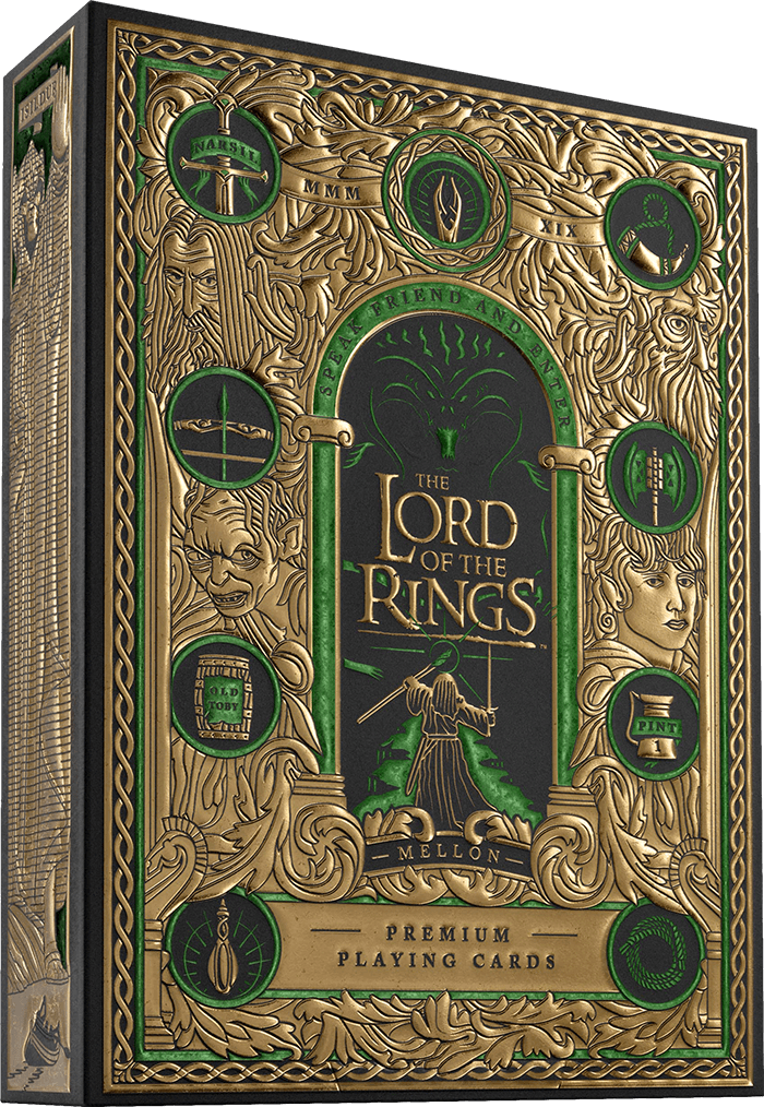 theory11_lord_of_the_rings_premium_playing_cards.png The Lord of the Rings - Premium Playing Cards by Theory11