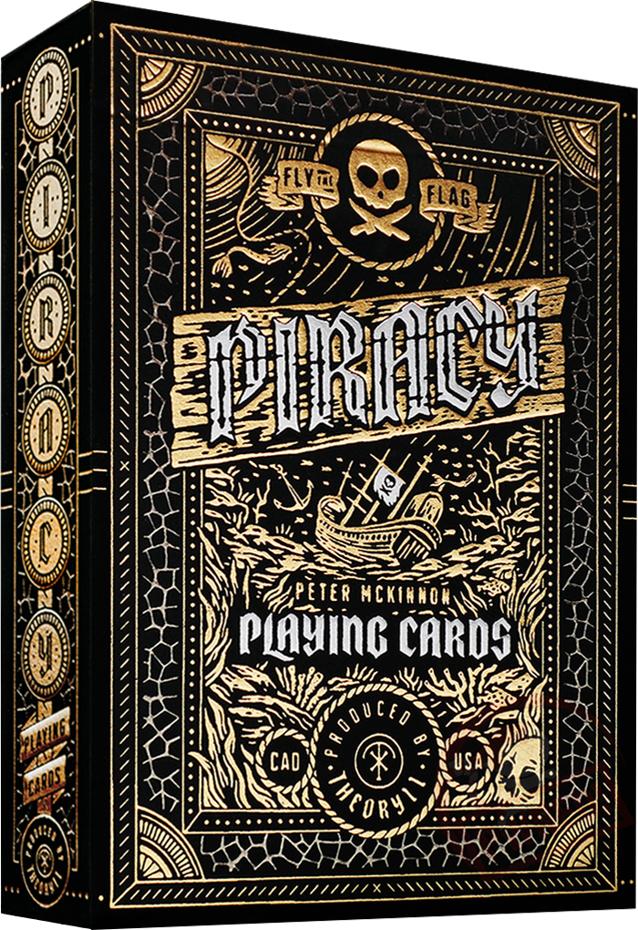 Piracy - Premium Playing Cards by Theory11