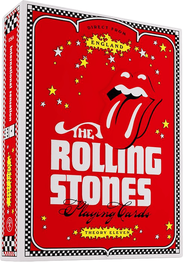 Rolling Stones - Premium Playing Cards by Theory11