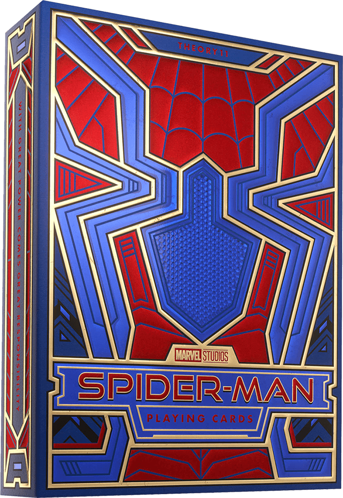 theory11_spiderman_premium_playing_cards.png Spider-Man - Premium Playing Cards by Theory11