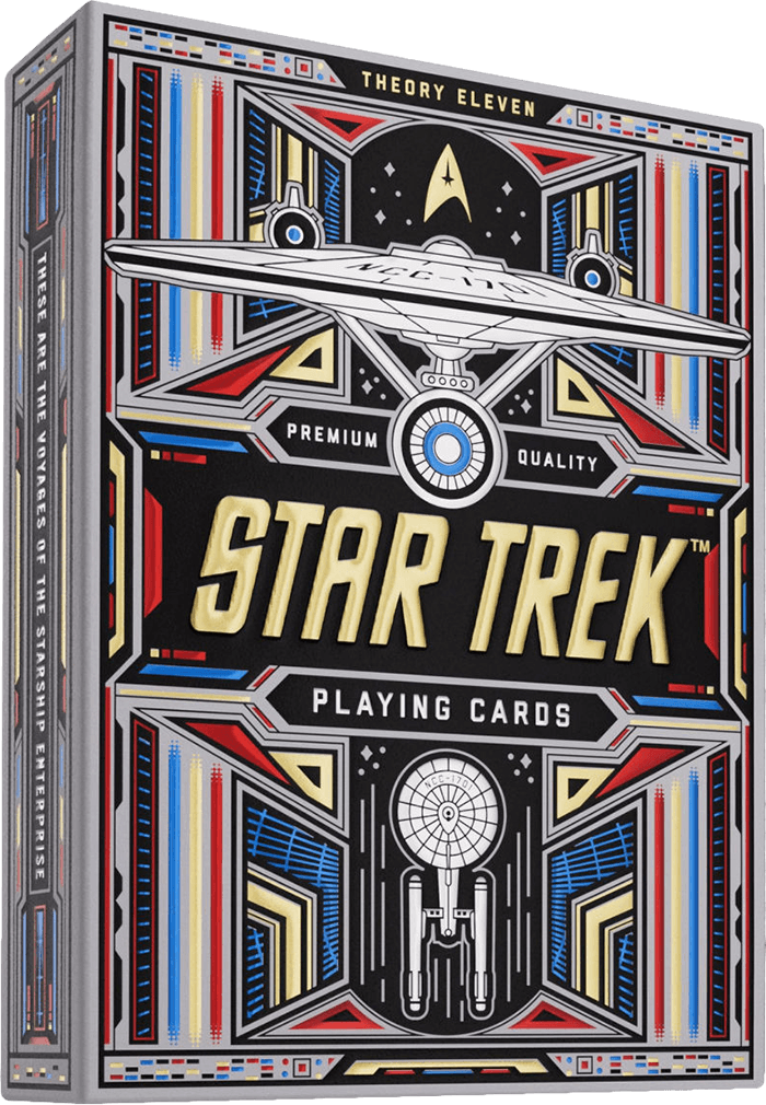 Star Trek: Light Deck - Premium Playing Cards by Theory11