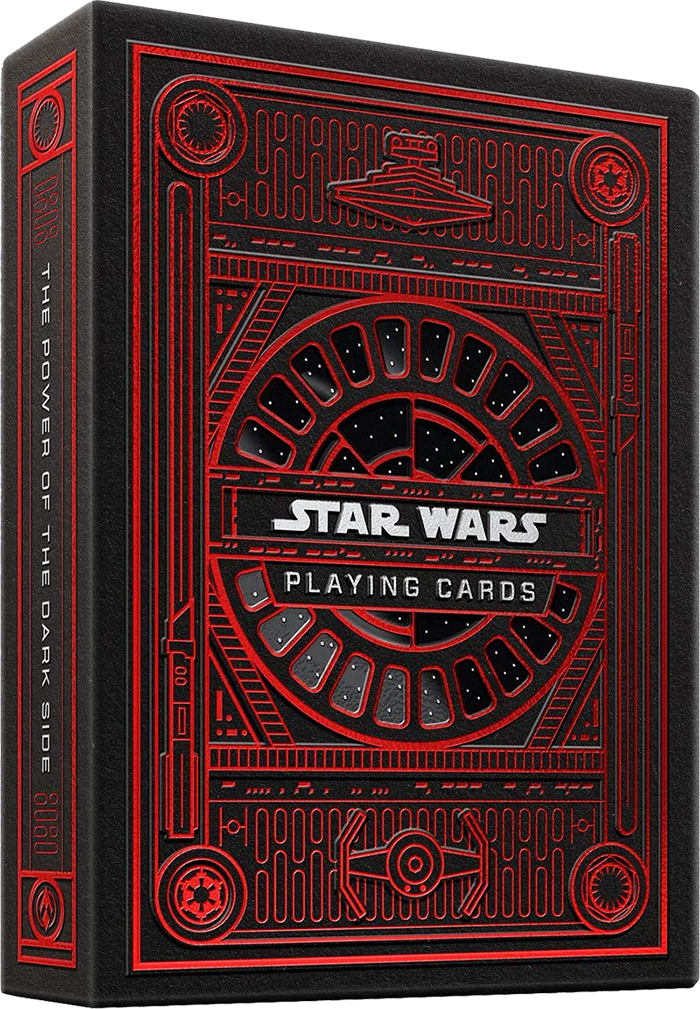 theory11_star_wars_red_dark_side_premium_playing_cards.png Star Wars: Red Dark Side Deck - Premium Playing Cards by Theory11