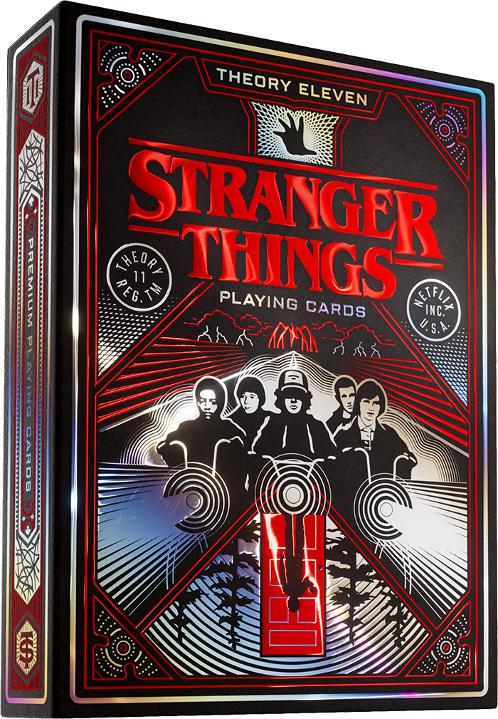 Stranger Things - Premium Playing Cards by Theory11
