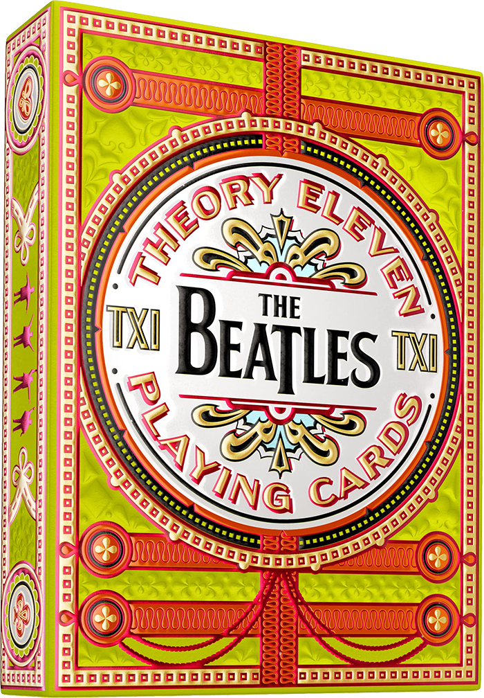 theory11_the_beatles_green_premium_playing_cards.png The Beatles: Green Deck - Premium Playing Cards by Theory11