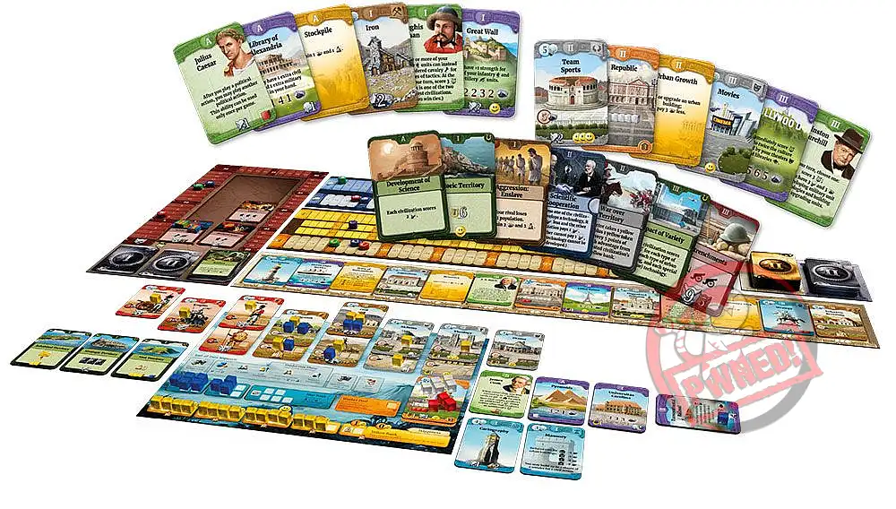 Through The Ages A New Story of Civilization (New) Buy