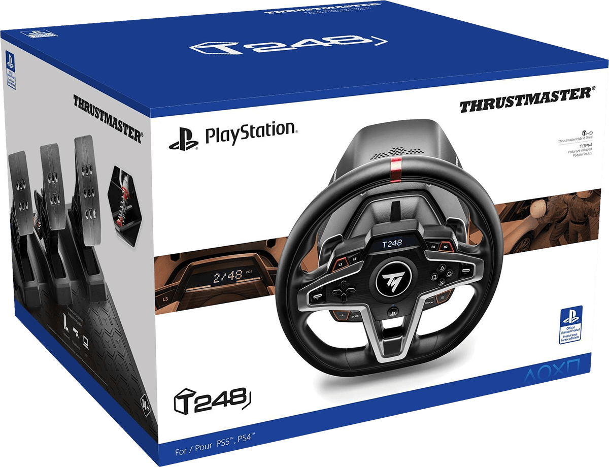 Thrustmaster T248 Racing Wheel (PC / PS4 / PS5)(New) | Buy from Pwned ...