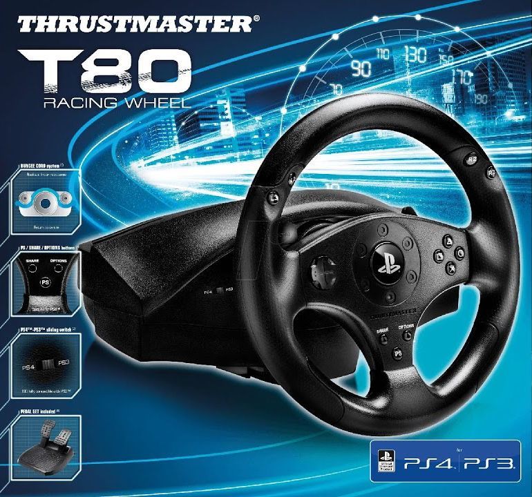 T80 racing sales wheel ps4