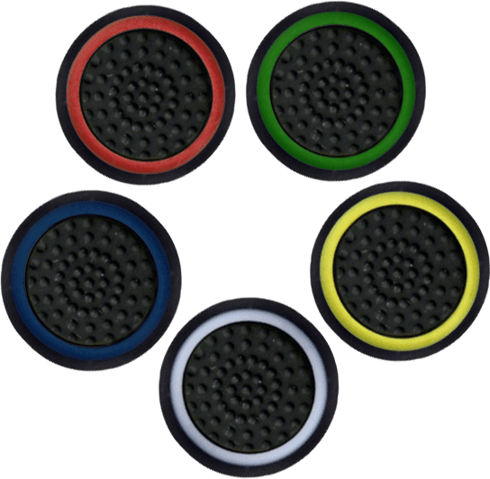 thumb_grips_silicon_colour_ring.png Controller Thumb Grips - Silicone Colour Ring (PS3 / PS4 / PS5 / Xbox 360 / Xbox One)