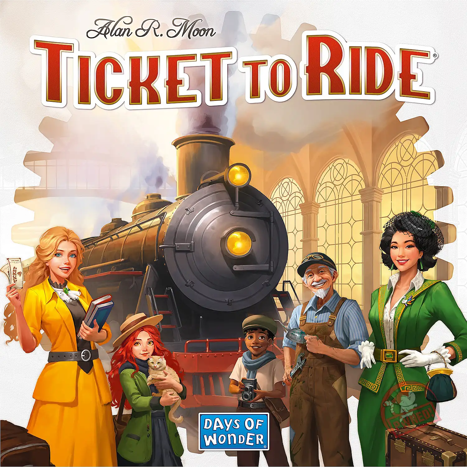 Ticket to Ride - 2025 Edition