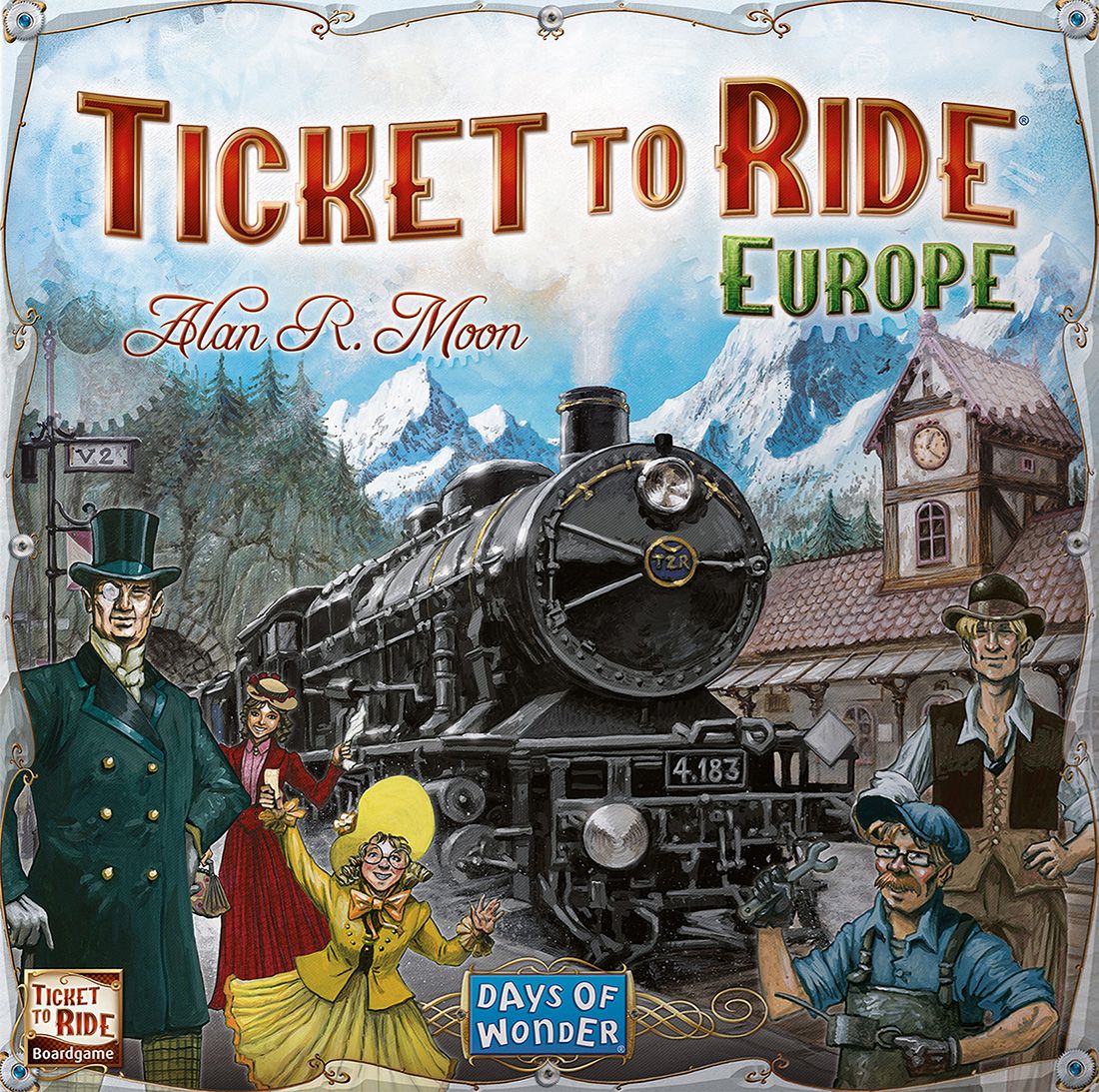 Ticket to Ride: Europe