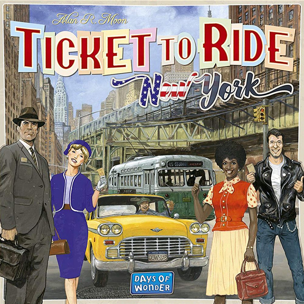 Ticket to Ride: New York
