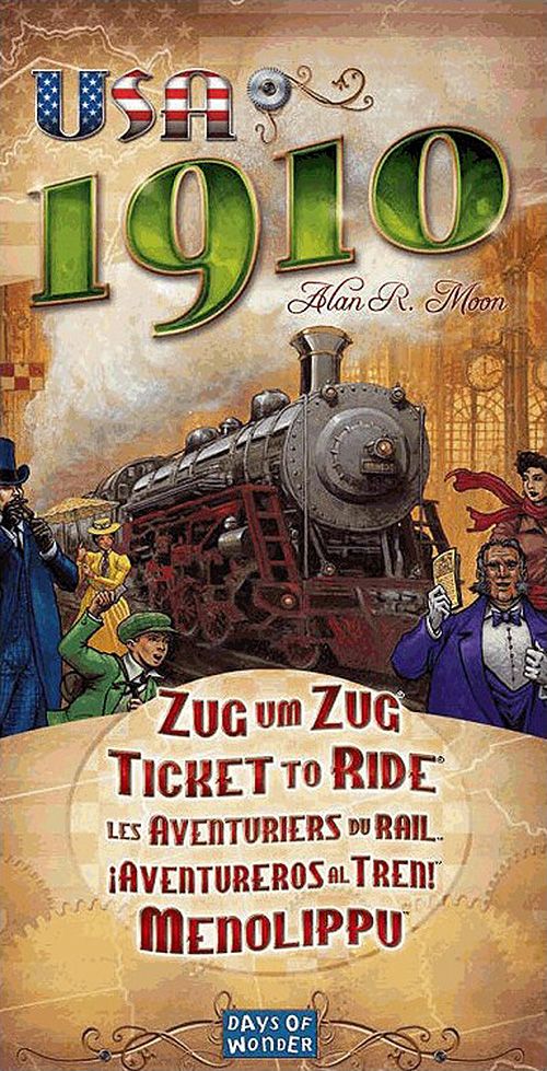 Ticket to Ride: USA 1910 Expansion
