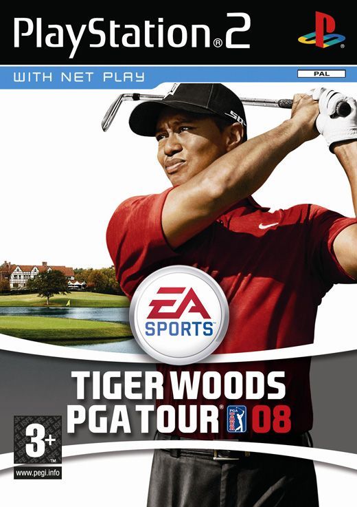 Tiger Woods PGA Tour 08 (PS2) | PlayStation 2
