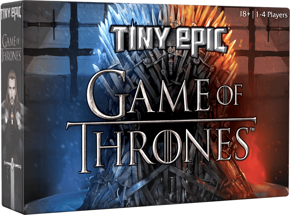 Tiny Epic Game of Thrones