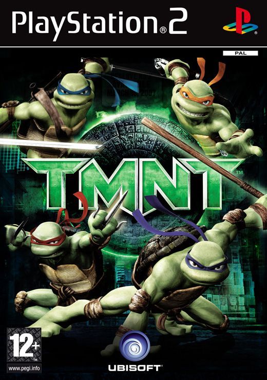 tmnt playstation 2