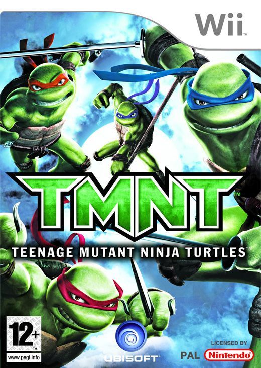 wii teenage mutant ninja turtles