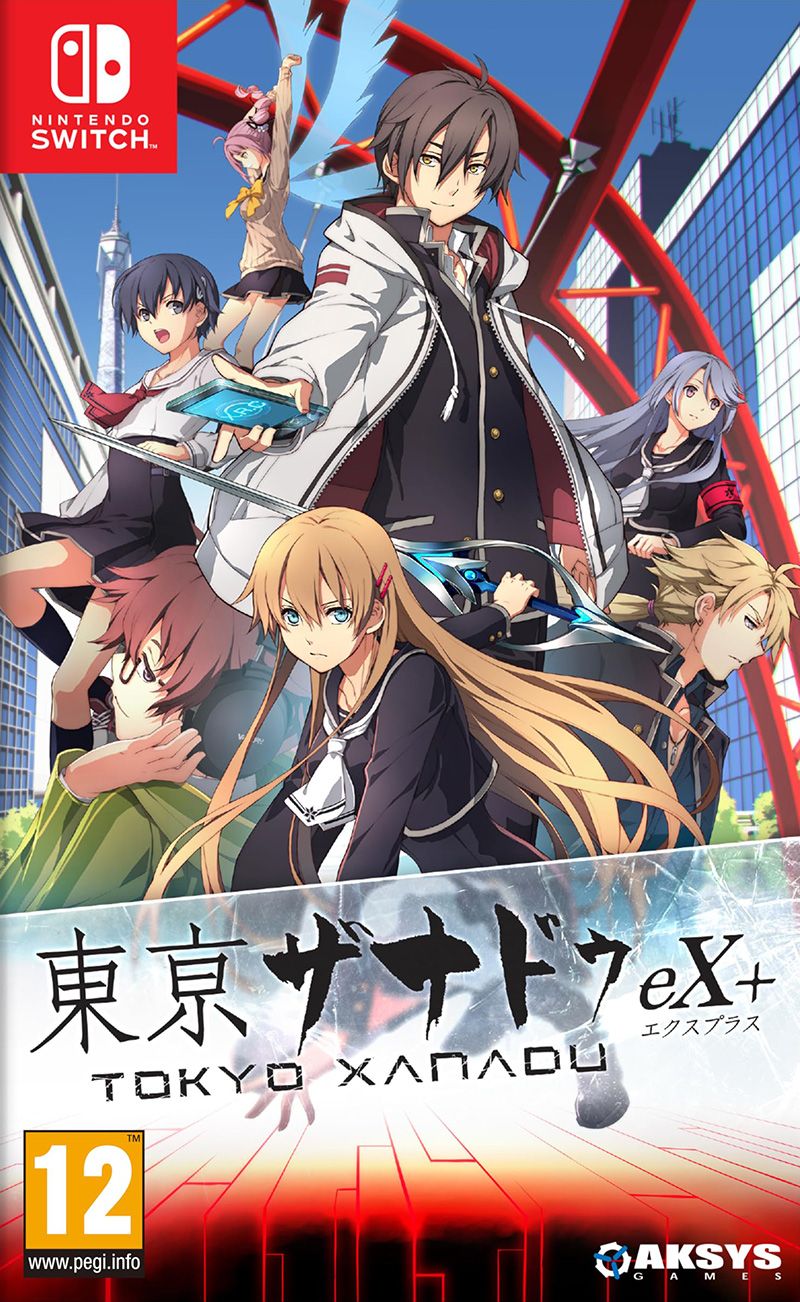 tokyo_xanadu_ex_plus_ns_switch.jpg Tokyo Xanadu eX+ (NS / Switch) | Nintendo Switch
