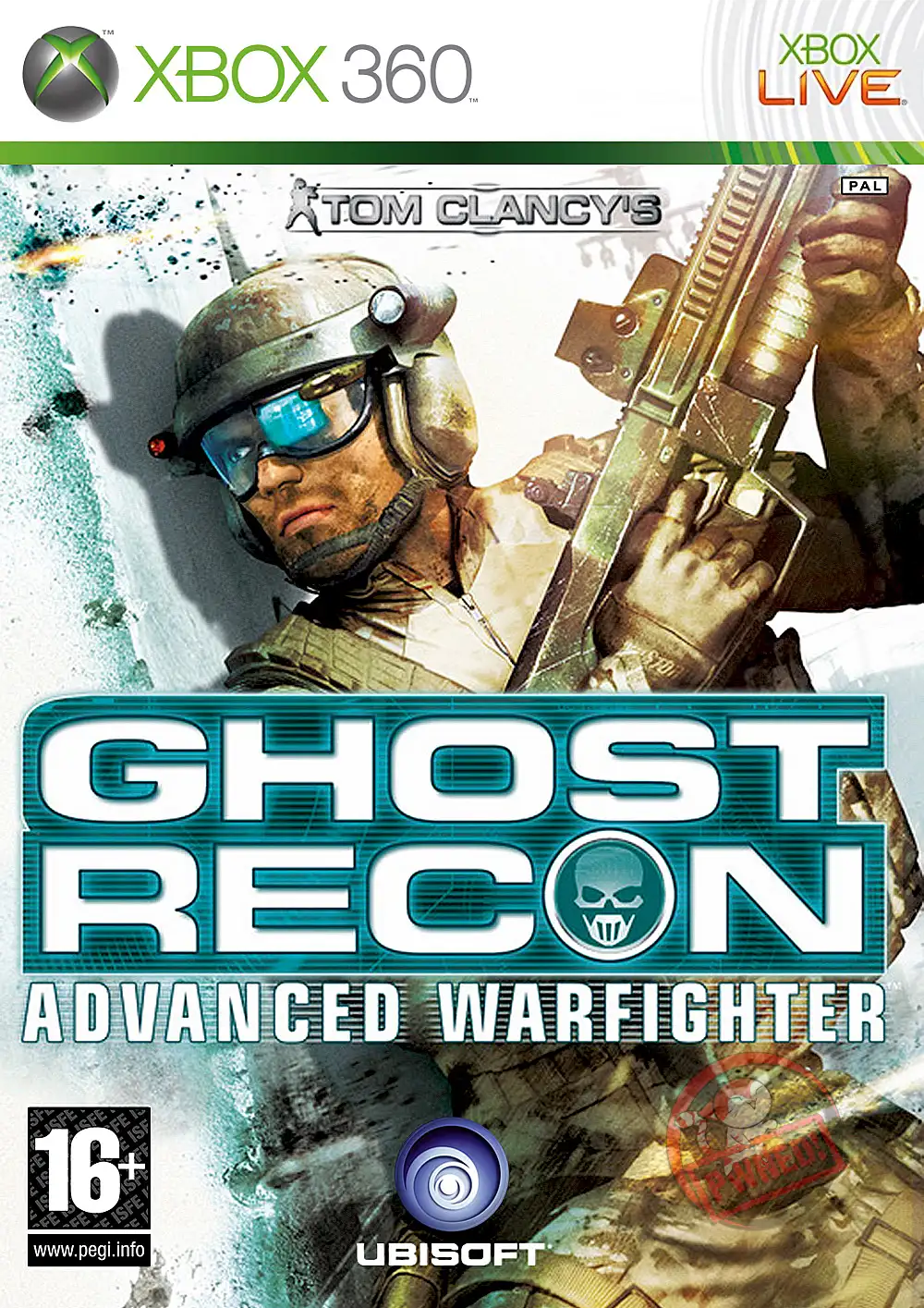 Ghost Recon: Advanced Warfighter (Xbox 360)