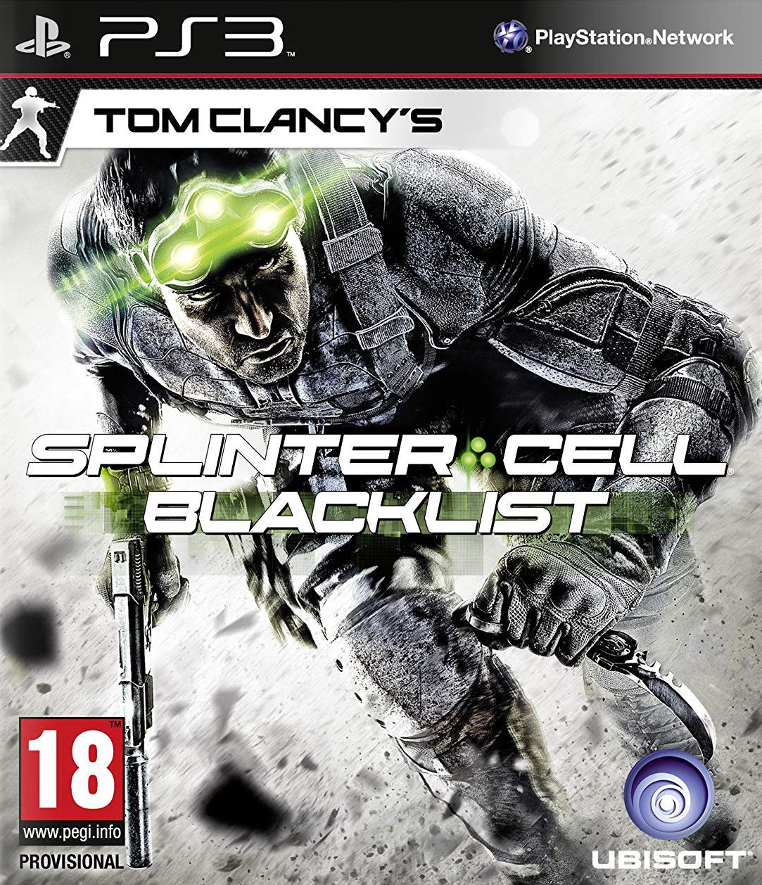 Splinter Cell: Blacklist (PS3)(Pwned) | PlayStation 3