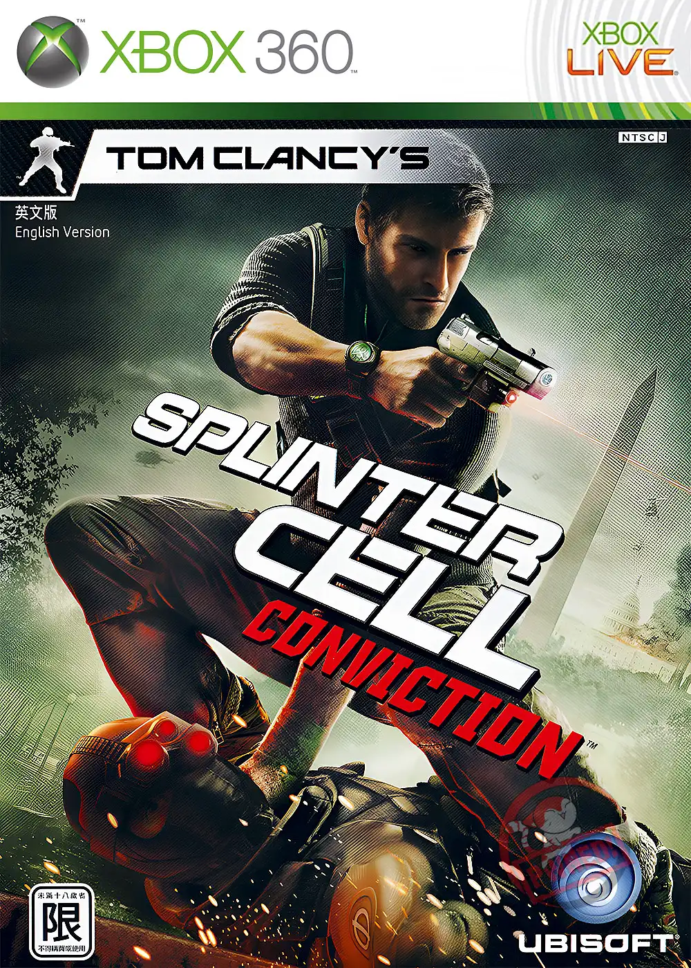 Splinter Cell: Conviction (NTSC/J-HK)(Xbox 360)