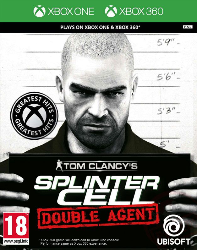 Splinter Cell: Double Agent - Greatest Hits (Xbox 360)