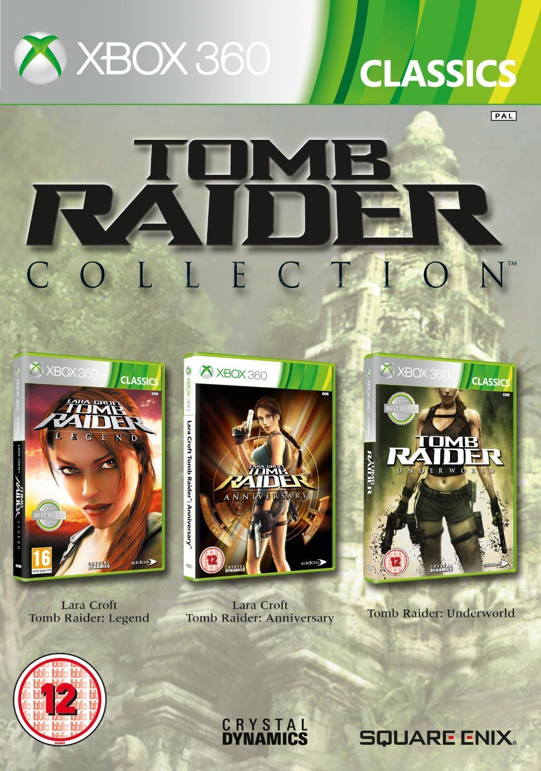 Tomb Raider Collection - Classics (Xbox 360)