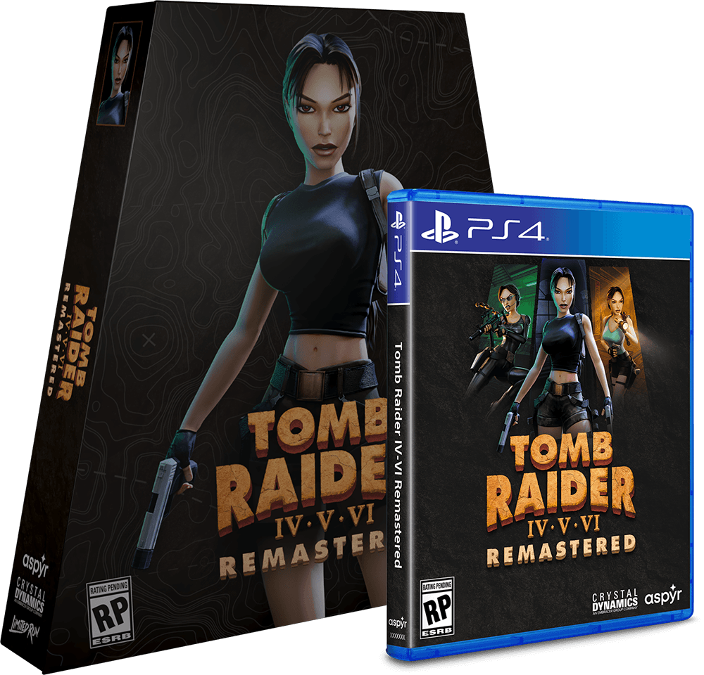 tomb_raider_iv_v_vi_remastered_collectors_edition_ntscu_ps4.png Tomb Raider IV + V + VI - Remastered - Collector's Edition (NTSC/U)(PS4) | PlayStation 4