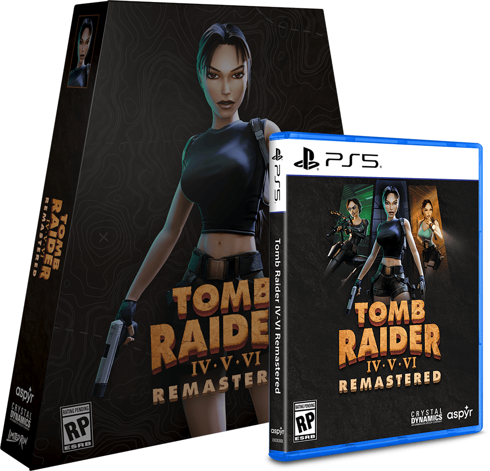tomb_raider_iv_v_vi_remastered_collectors_edition_ntscu_ps5.png Tomb Raider IV + V + VI - Remastered - Collector's Edition (NTSC/U)(PS5) | PlayStation 5