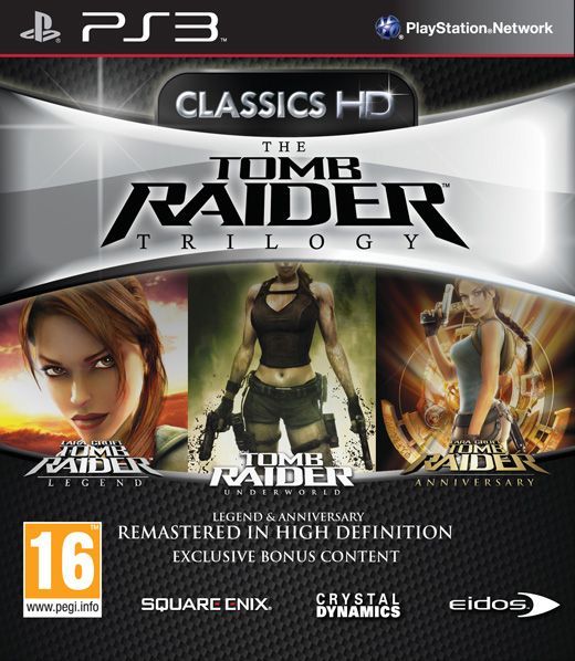 Tomb Raider Trilogy - Classics HD (PS3) | PlayStation 3