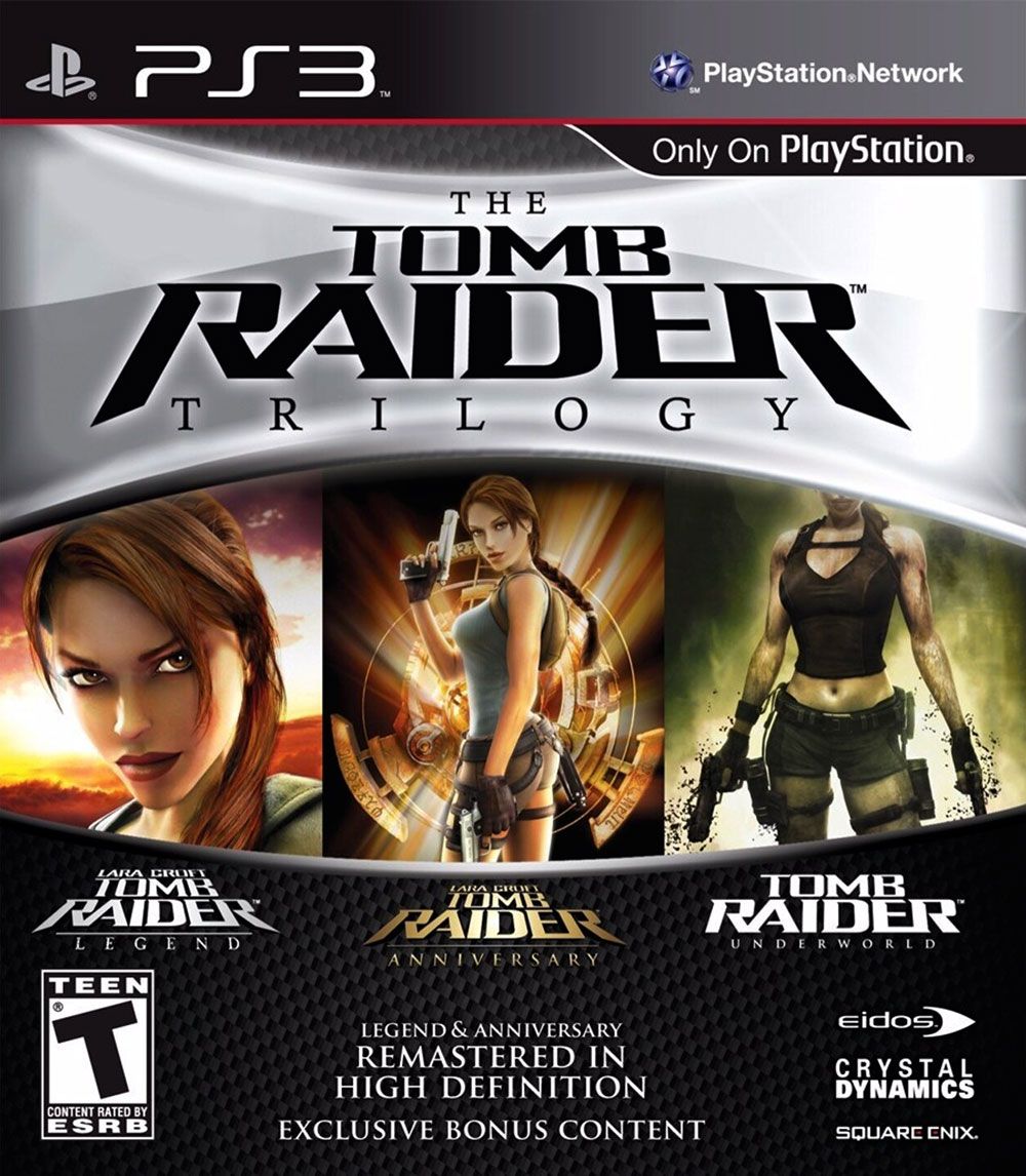 Tomb Raider Trilogy (NTSC/U)(PS3) | PlayStation 3