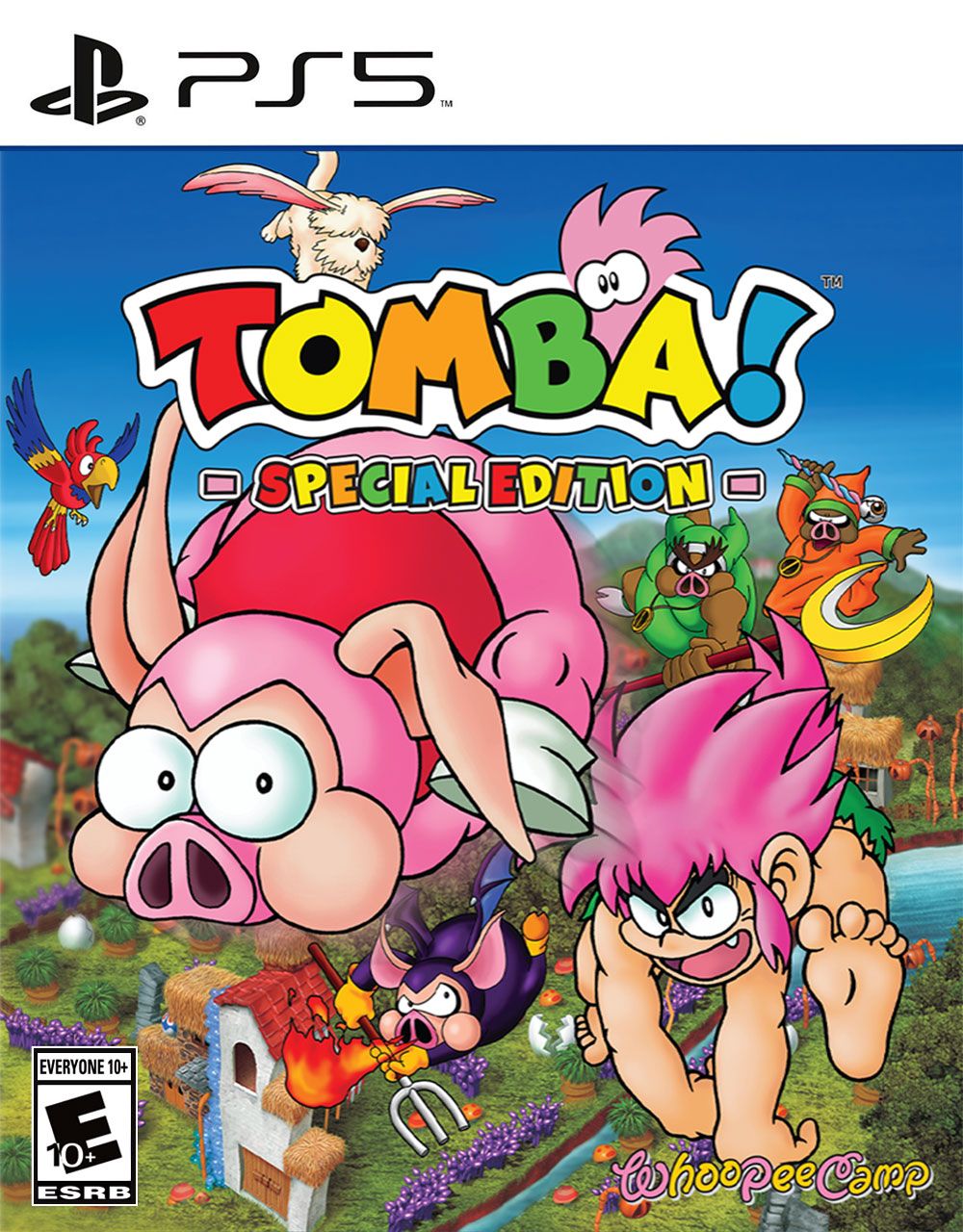 tomba_special_edition_ntscu_ps5.jpg Tomba! - Special Edition (NTSC/U)(PS5) | PlayStation 5