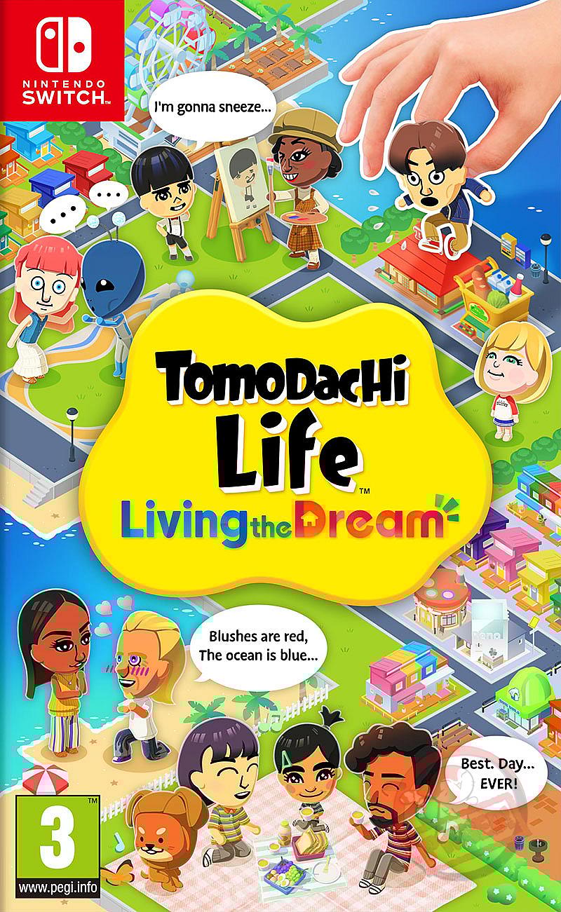 Tomodachi Life: Living the Dream (NS / Switch) | Nintendo Switch