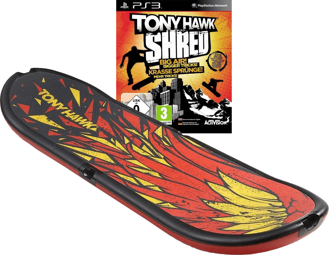 Jogo PS3 tony hawk shred (requer prancha pra jogar ) em Promoção na  Americanas