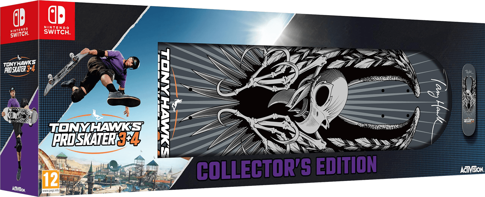Tony Hawk's Pro Skater 3+4 - Collector's Edition (NS / Switch) | Nintendo Switch