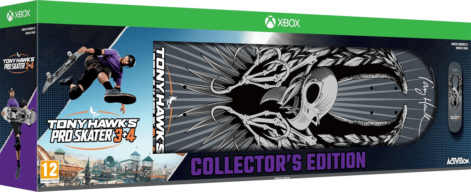 Tony Hawk's Pro Skater 3+4 - Collector's Edition (Xbox Series)