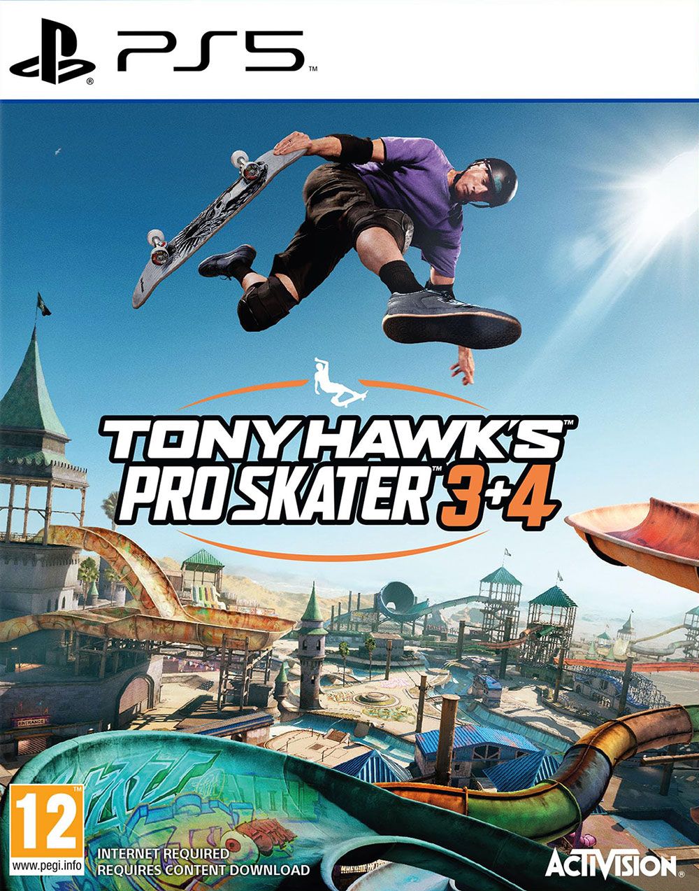 Tony Hawk's Pro Skater 3+4 (PS5) | PlayStation 5