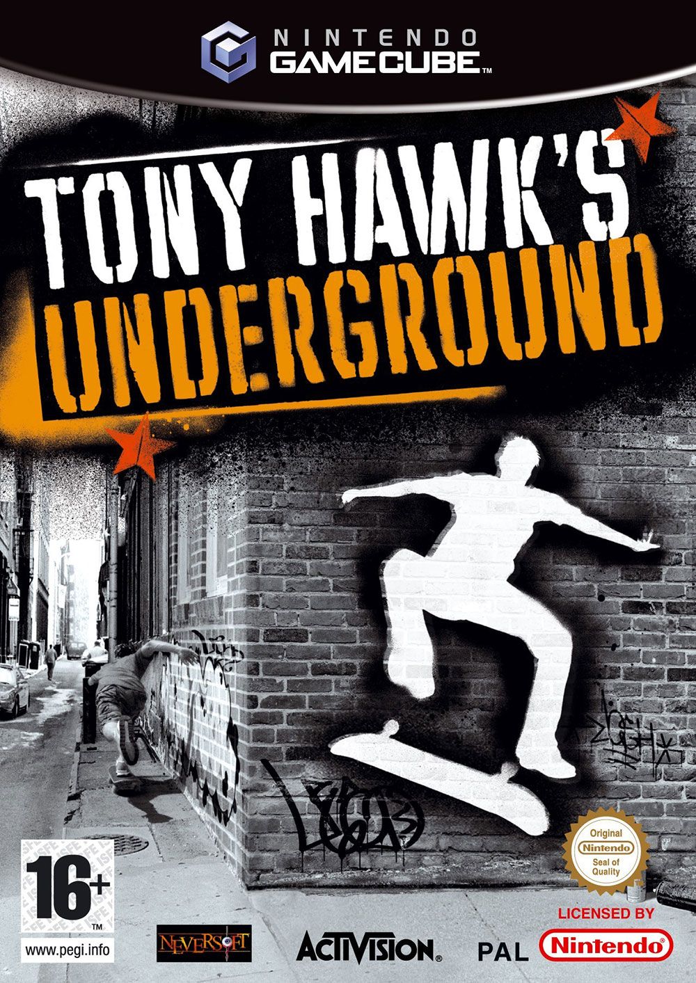 tony_hawks_underground_ngc.jpg Tony Hawk's Underground (NGC) | Nintendo GameCube