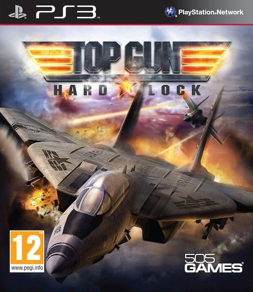 top_gun_hard_lock_ps3.jpg Top Gun: Hard Lock (PS3) | PlayStation 3
