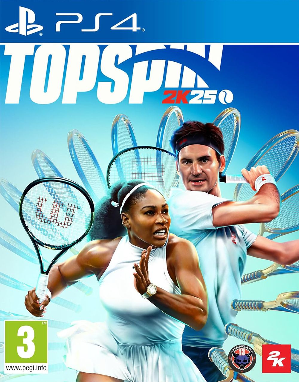 TopSpin 2K25 (PS4) | PlayStation 4