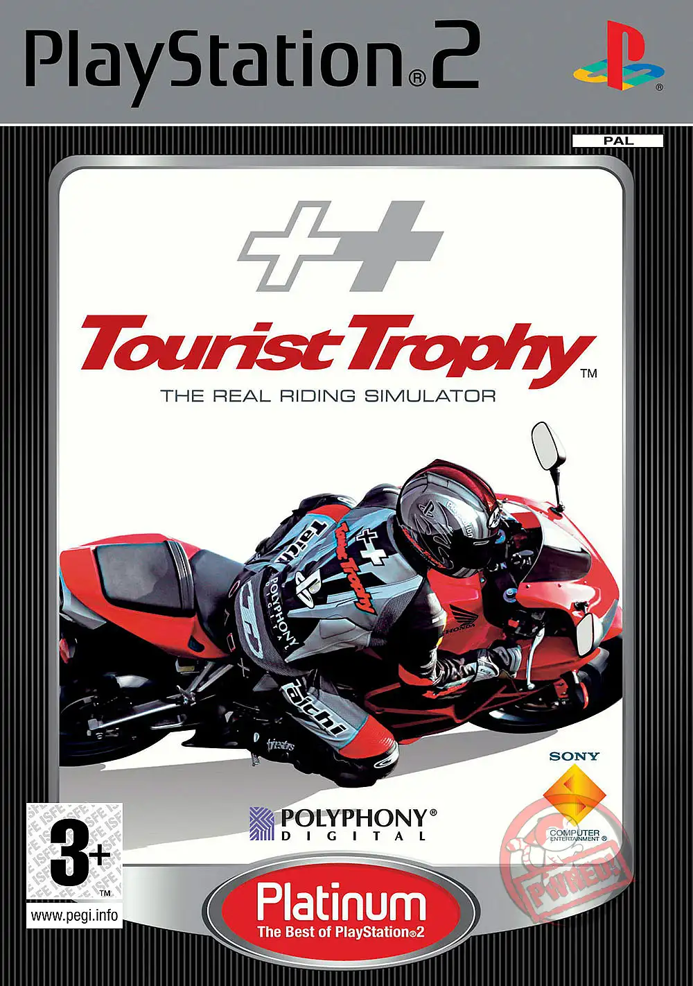 Tourist Trophy: The Real Riding Simulator - Platinum (PS2) | PlayStation 2