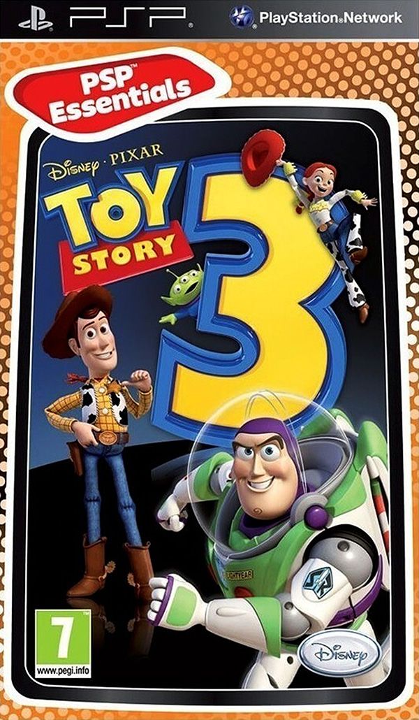 Toy Story 3 - Essentials (PSP) | PlayStation Portable