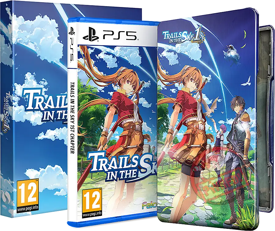 Trails in the Sky: 1st Chapter - Steelbook Edition (PS5) | PlayStation 5