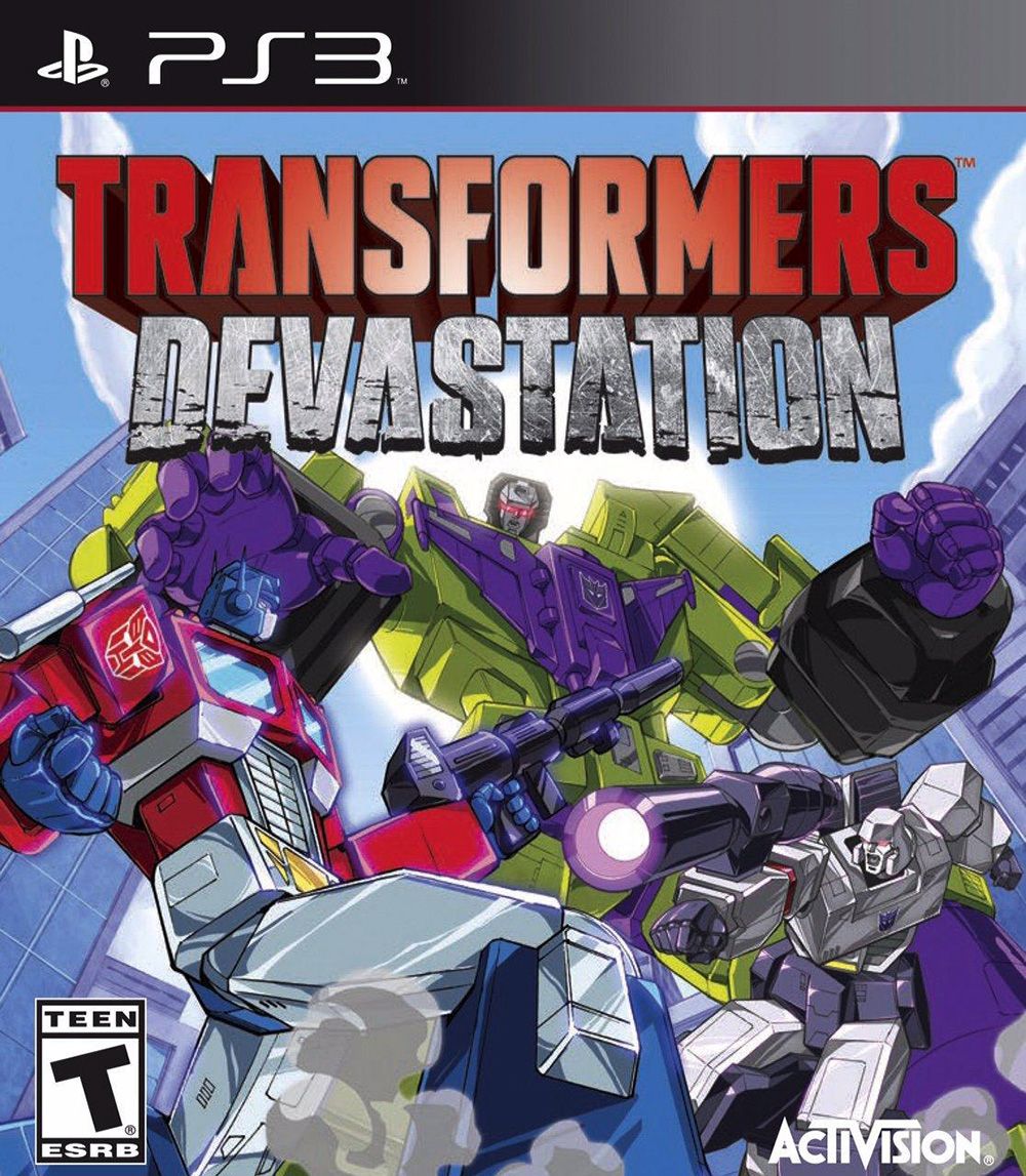transformers_devastation_ntscu_ps3.jpg Transformers: Devastation (NTSC/U)(PS3) | PlayStation 3