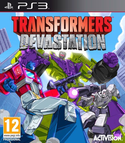 Transformers: Devastation (PS3) | PlayStation 3